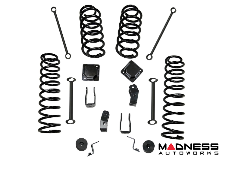 Jeep Gladiator Lift Kit - Superlift - 2.5in. Shock Ext. - `20-`25